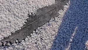防草シート、砂利敷き施工〈座っそ対策〉千葉県